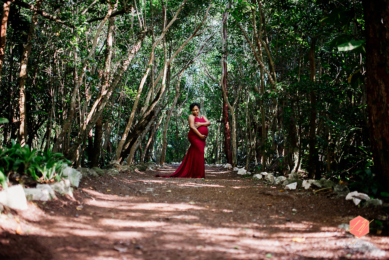 Bahamas maternity session photo, bahamas national trust