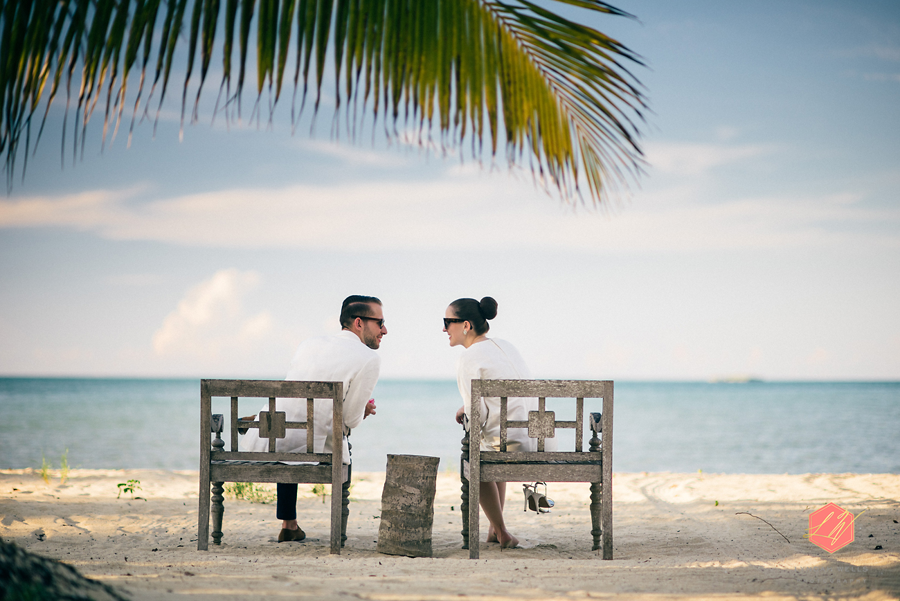 Kamalame Cay Andros Elopement, Stylish Bahamas elopement